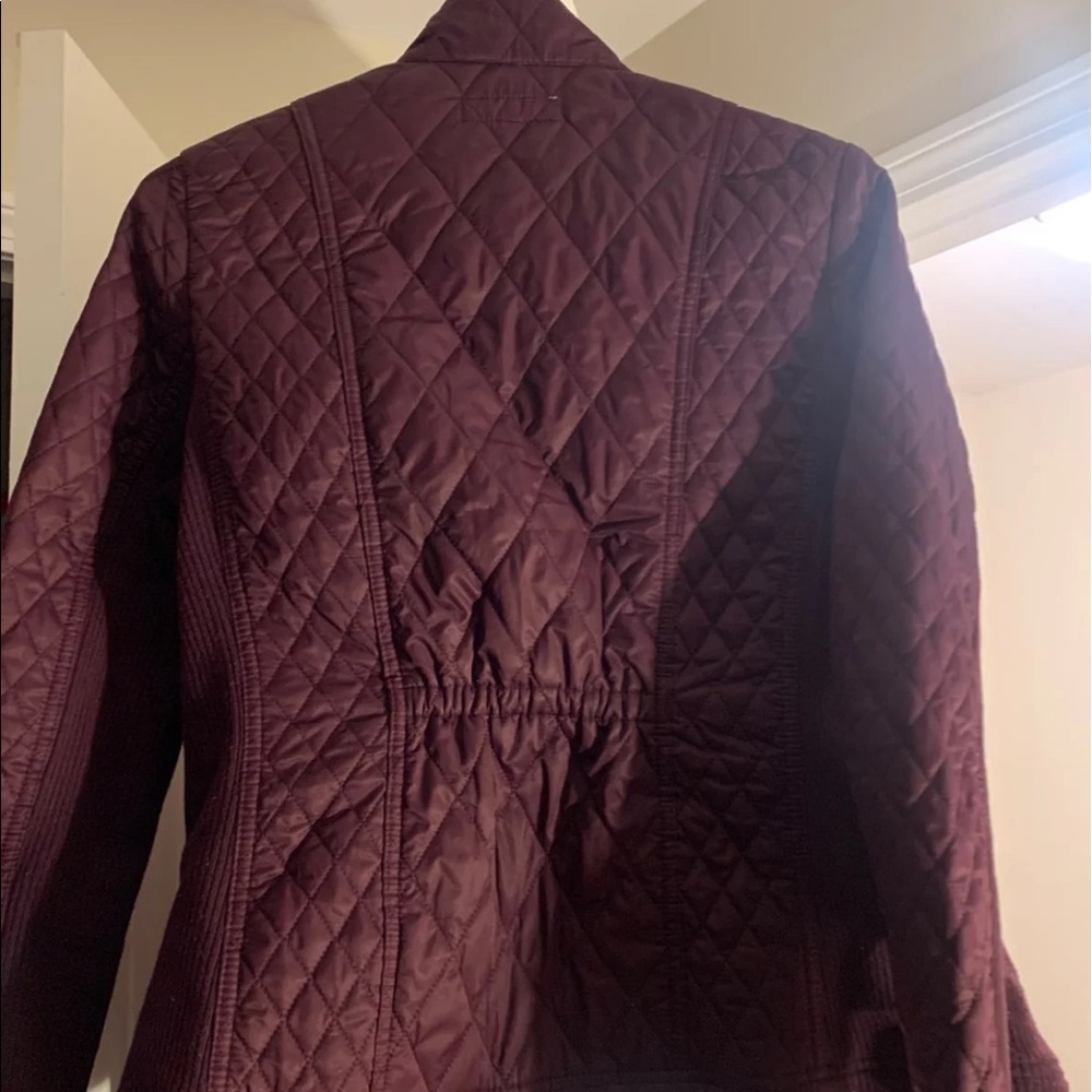 Purple puffer - Picture 2 of 3